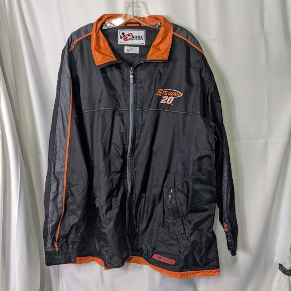 Tony Stewart #20 Jacket Chase Authentic NASCAR